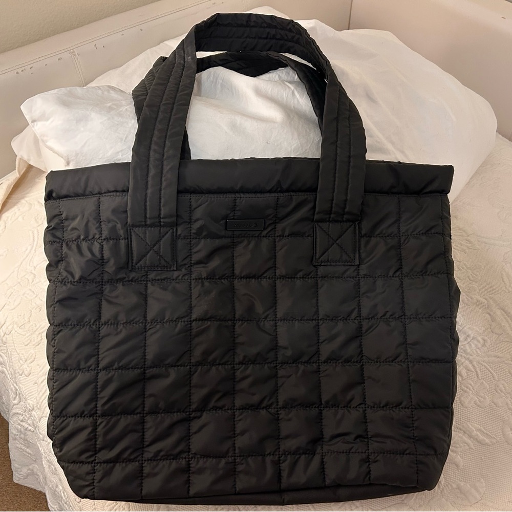 Reebok Black Quilted Bag